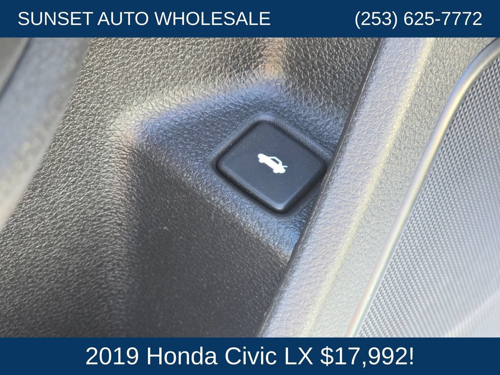 Used 2019 Honda Civic LX image 22