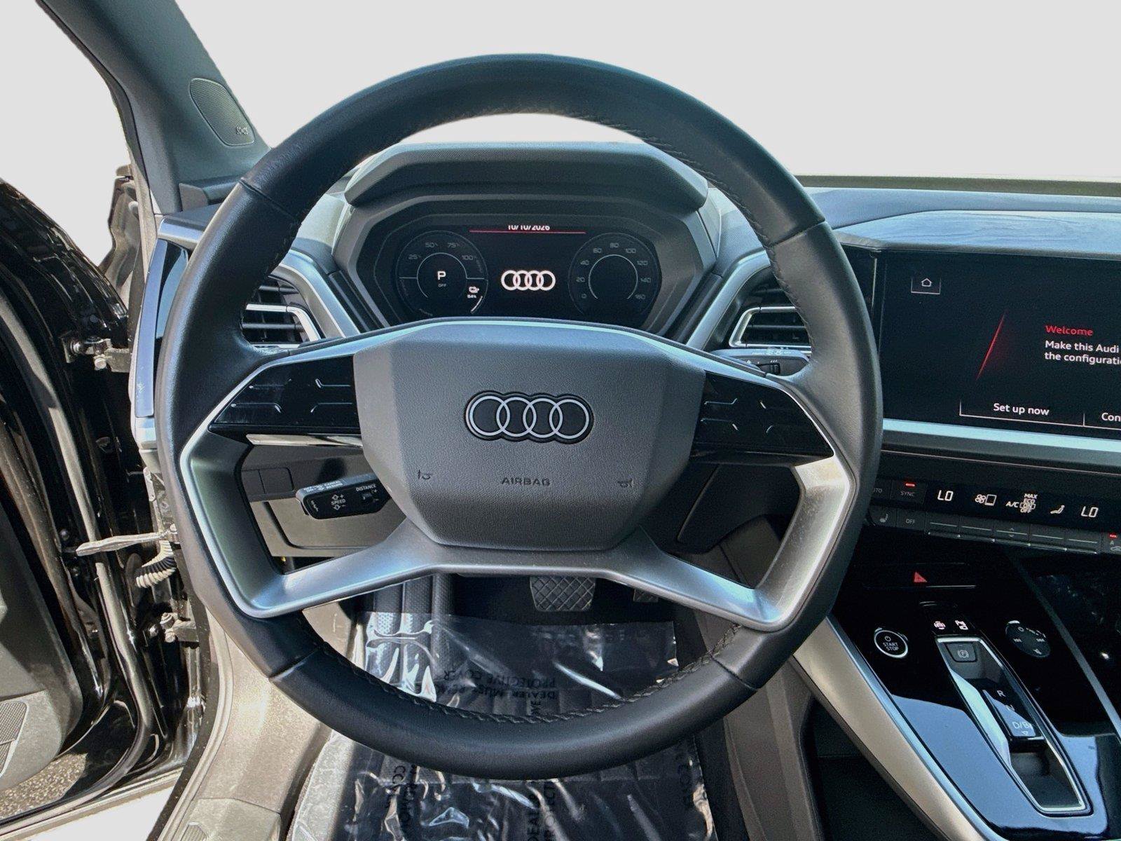 Used 2023 Audi Q4 e-tron Premium Plus AWD/4WD image 11