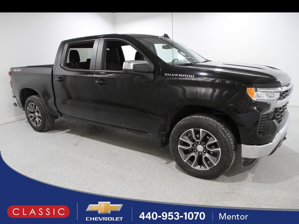 Certified 2023 Chevrolet Silverado 1500 LT