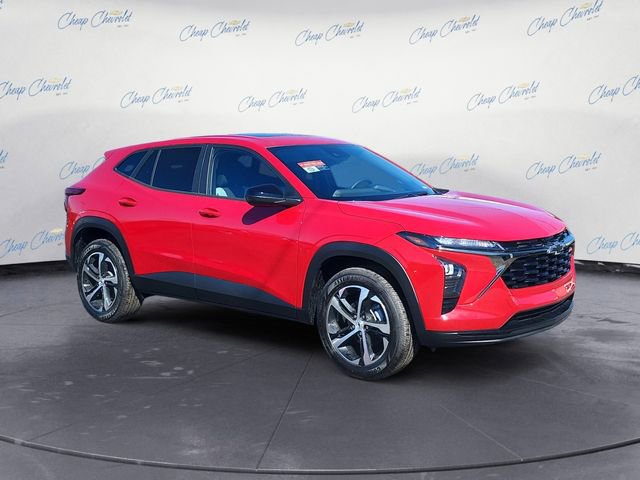 New 2026 Chevrolet Trax RS w/ Sunroof Package image 7