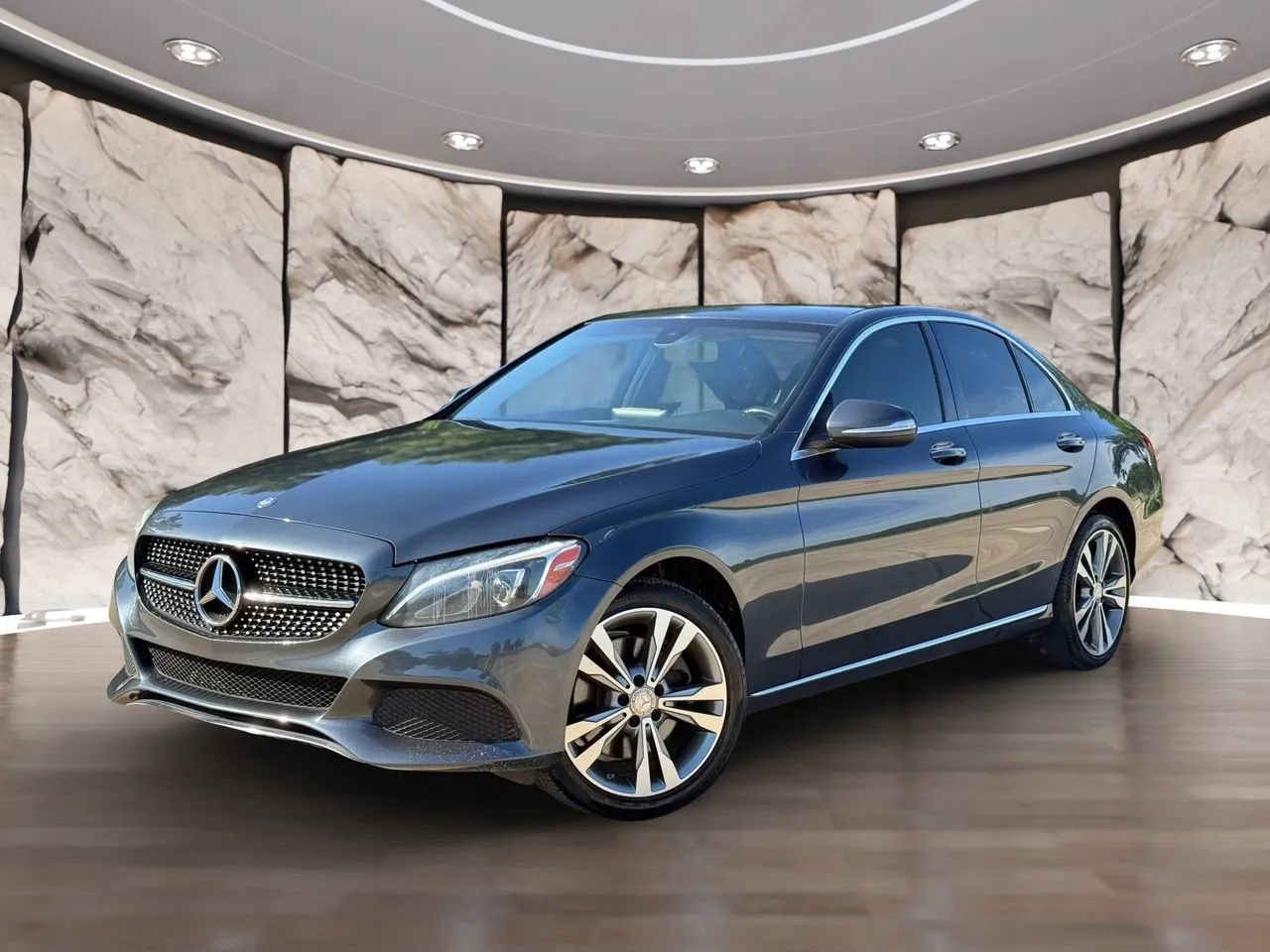 Used 2015 Mercedes-Benz C 300 4MATIC Sedan