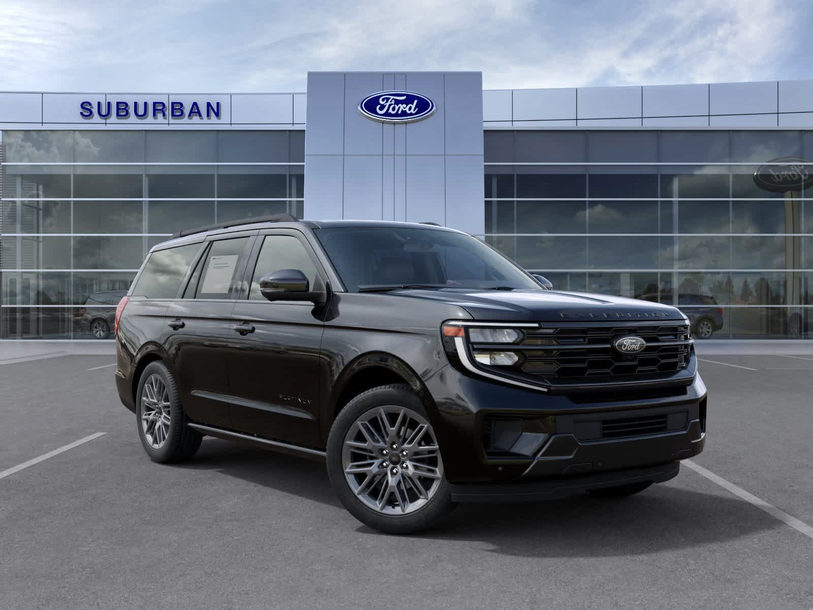 New 2027 Ford Expedition Platinum w/ Stealth Appearance Package AWD/4WD image 4