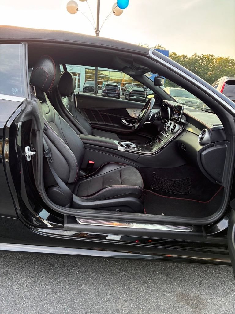 Used 2018 Mercedes-Benz C 43 AMG 4MATIC Cabriolet image 43