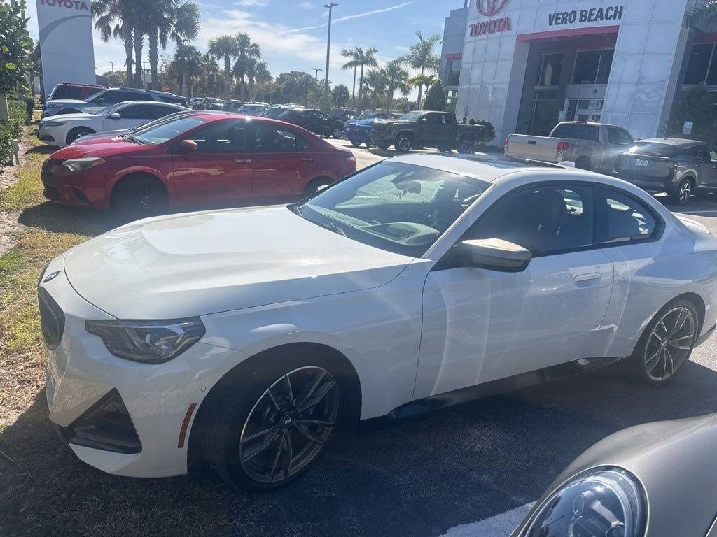 Used 2022 BMW M240i xDrive M240i w/ Premium Package image 2