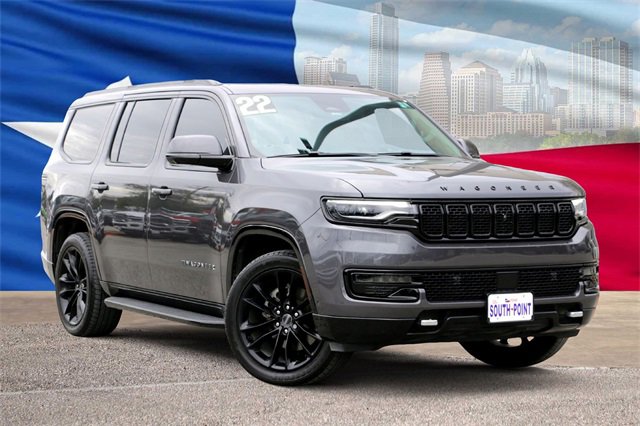 Used 2022 Jeep Wagoneer Series II w/ Convenience Group I