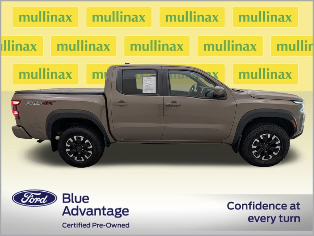 Used 2023 Nissan Frontier PRO-4X w/ Pro Convenience Package AWD/4WD video 2