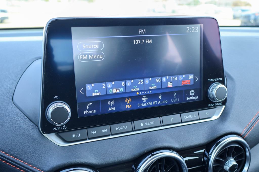 New 2025 Nissan Sentra SR w/ SR Premium Package image 3