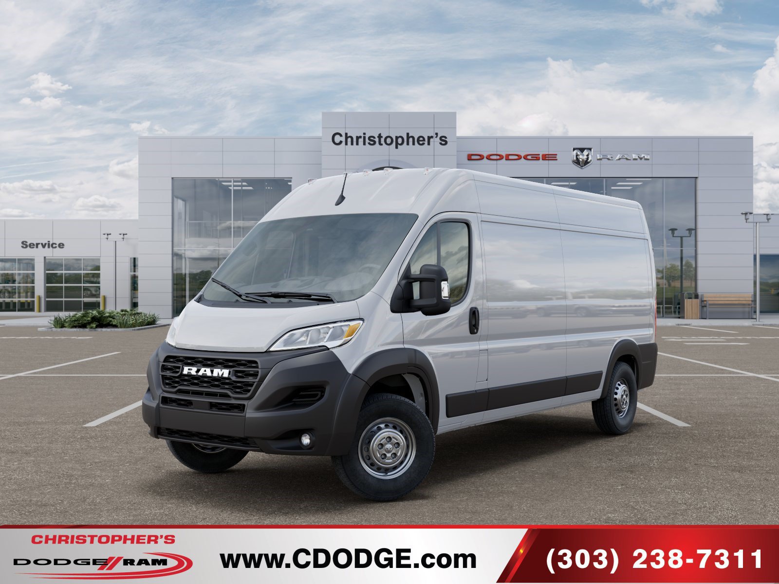 New 2026 RAM ProMaster 2500 w/ Convenience Group FWD image 2