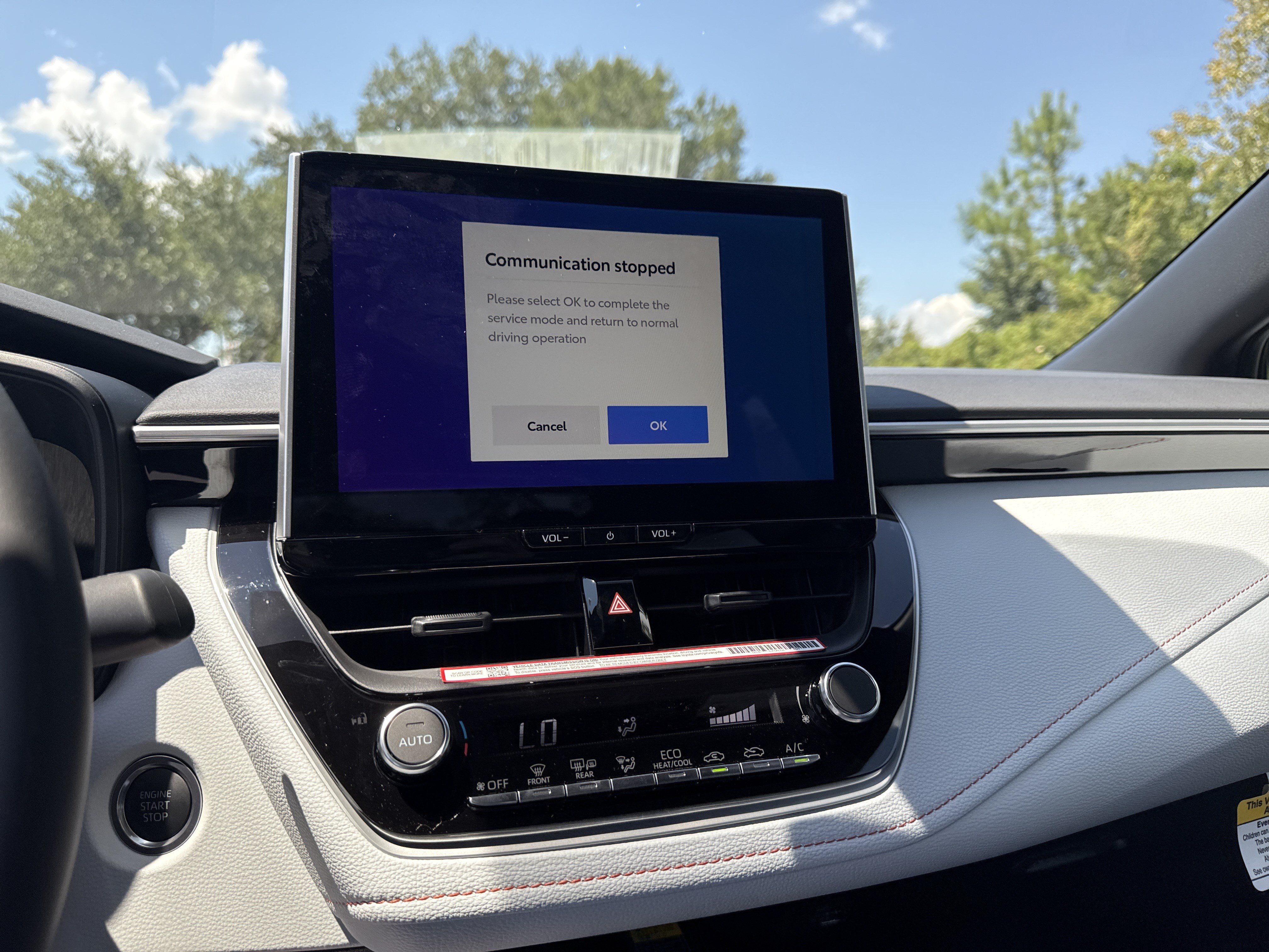 New 2025 Toyota Corolla FX w/ Convenience Package FWD image 19