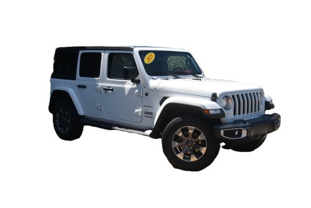 Used 2018 Jeep Wrangler Unlimited Sahara AWD/4WD image 2