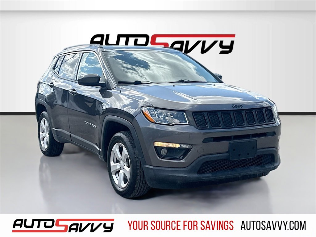 Used 2021 Jeep Compass Latitude w/ Convenience Group
