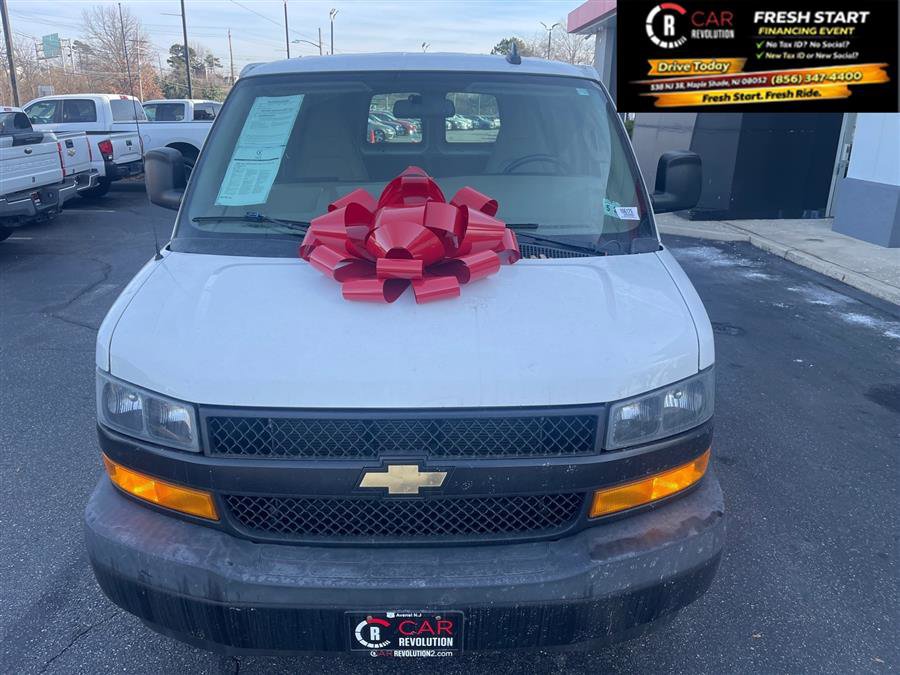 Used 2020 Chevrolet Express 2500 w/ Driver Convenience Package RWD image 2