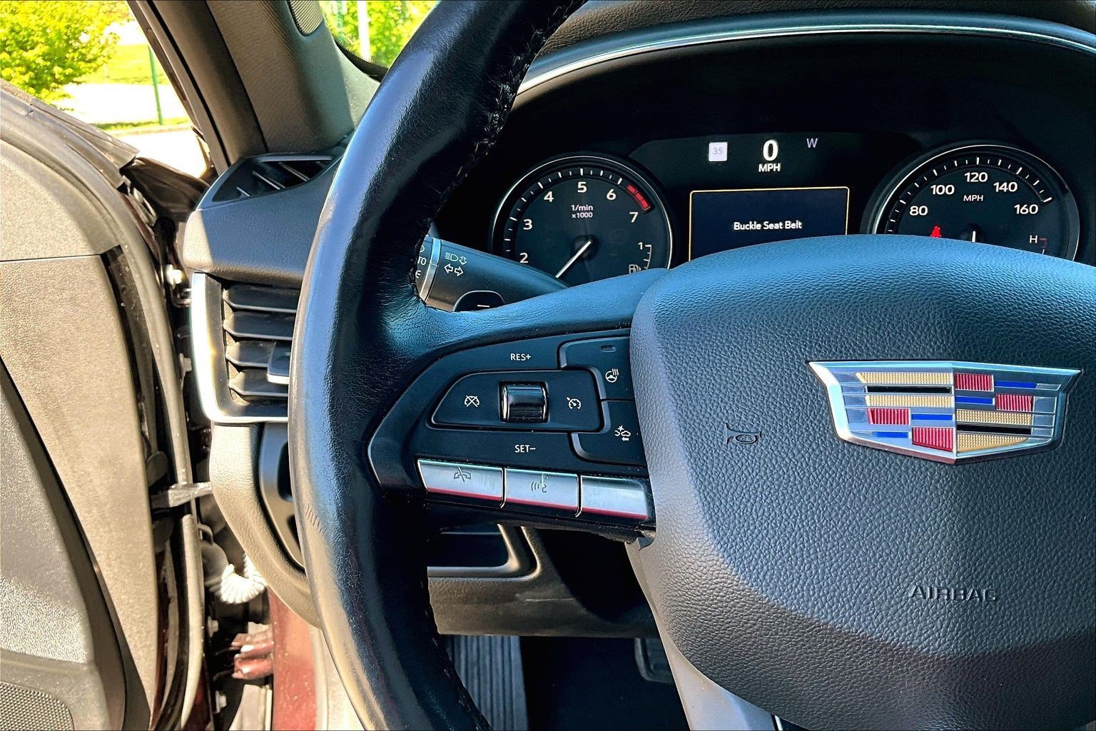 Used 2020 Cadillac CT5 Premium Luxury w/ Parking Package RWD image 11