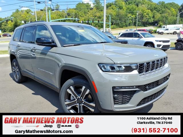 New 2027 Jeep Grand Cherokee L Limited w/ Technology Group II AWD/4WD image 1
