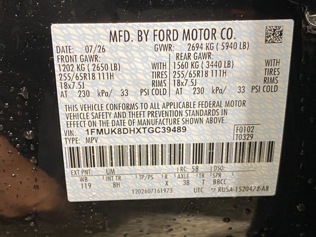 New 2026 Ford Explorer Active AWD/4WD image 30