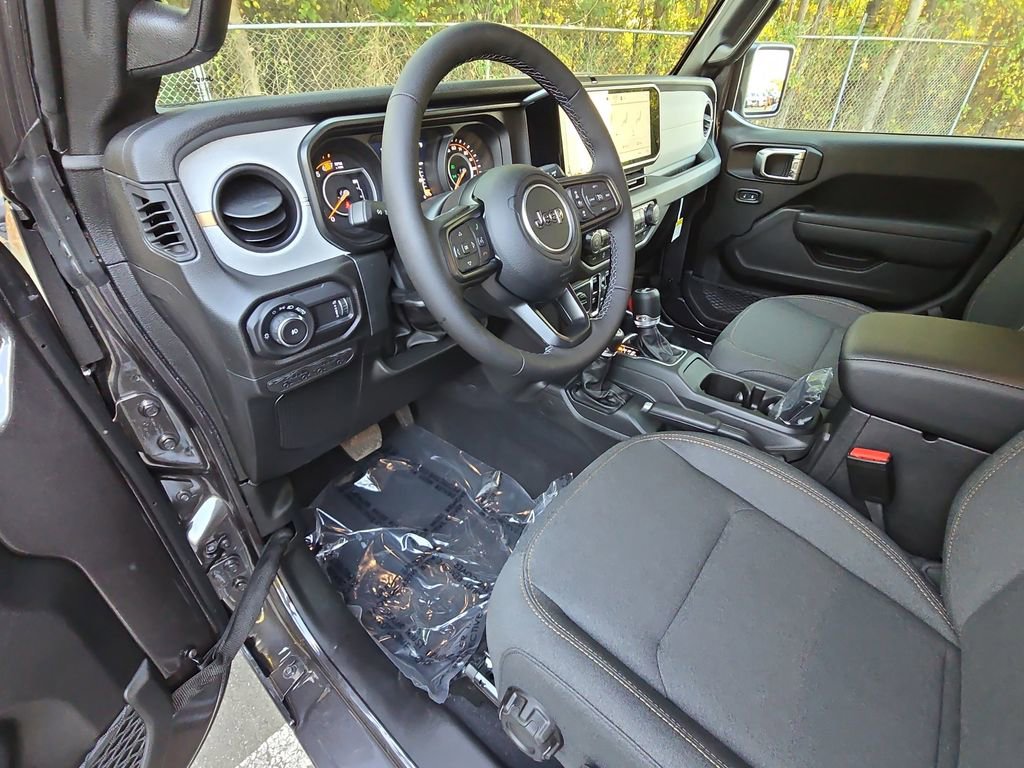 New 2025 Jeep Wrangler Sport S image 16