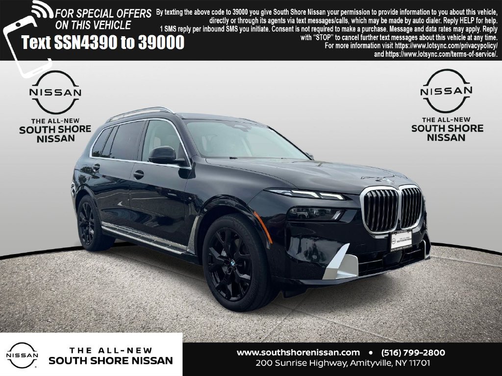 Used 2024 BMW X7 xDrive40i w/ Premium Package AWD/4WD image 1