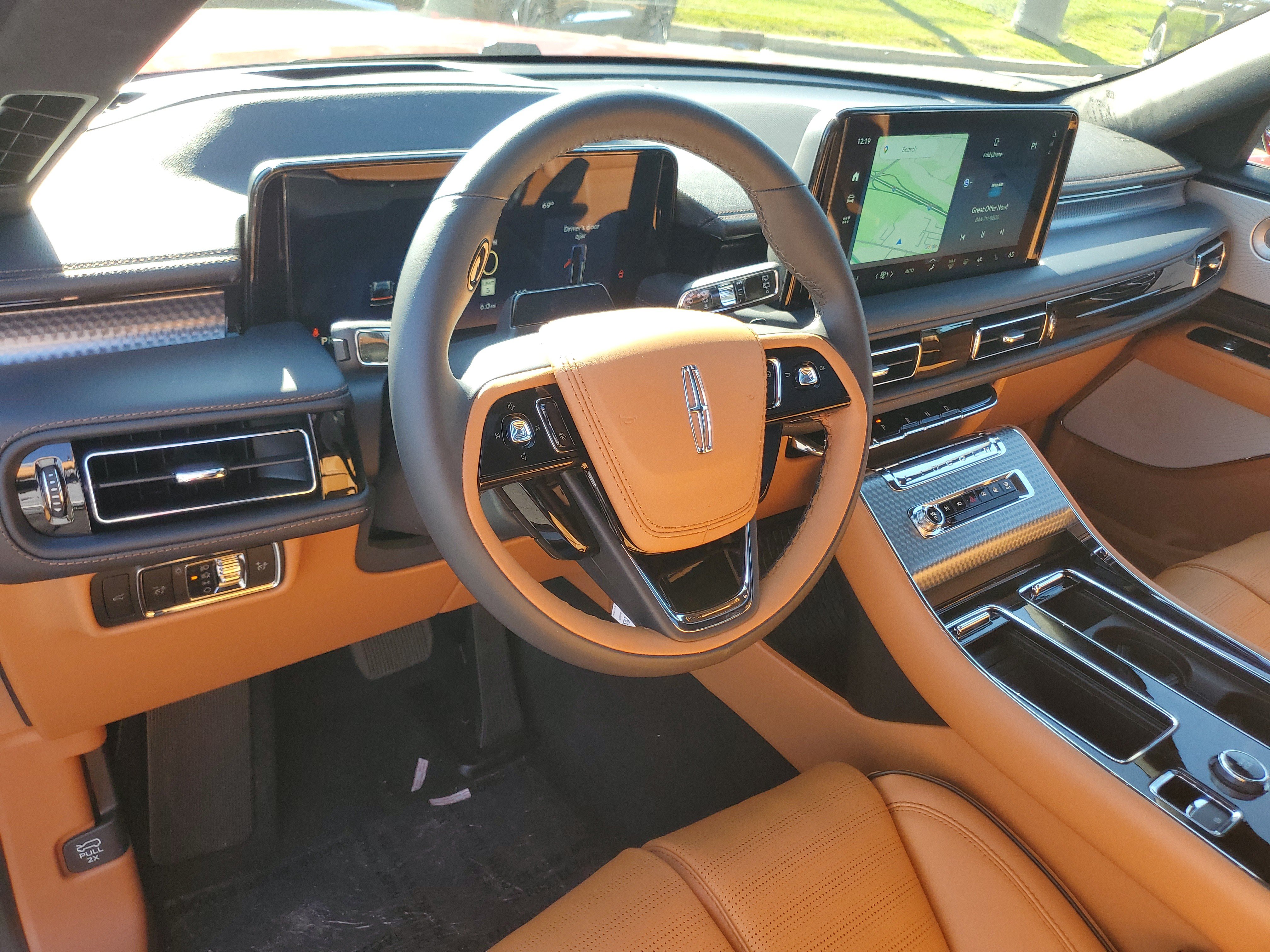 New 2027 Lincoln Aviator Black Label w/ Dynamic Handling Package AWD/4WD image 12