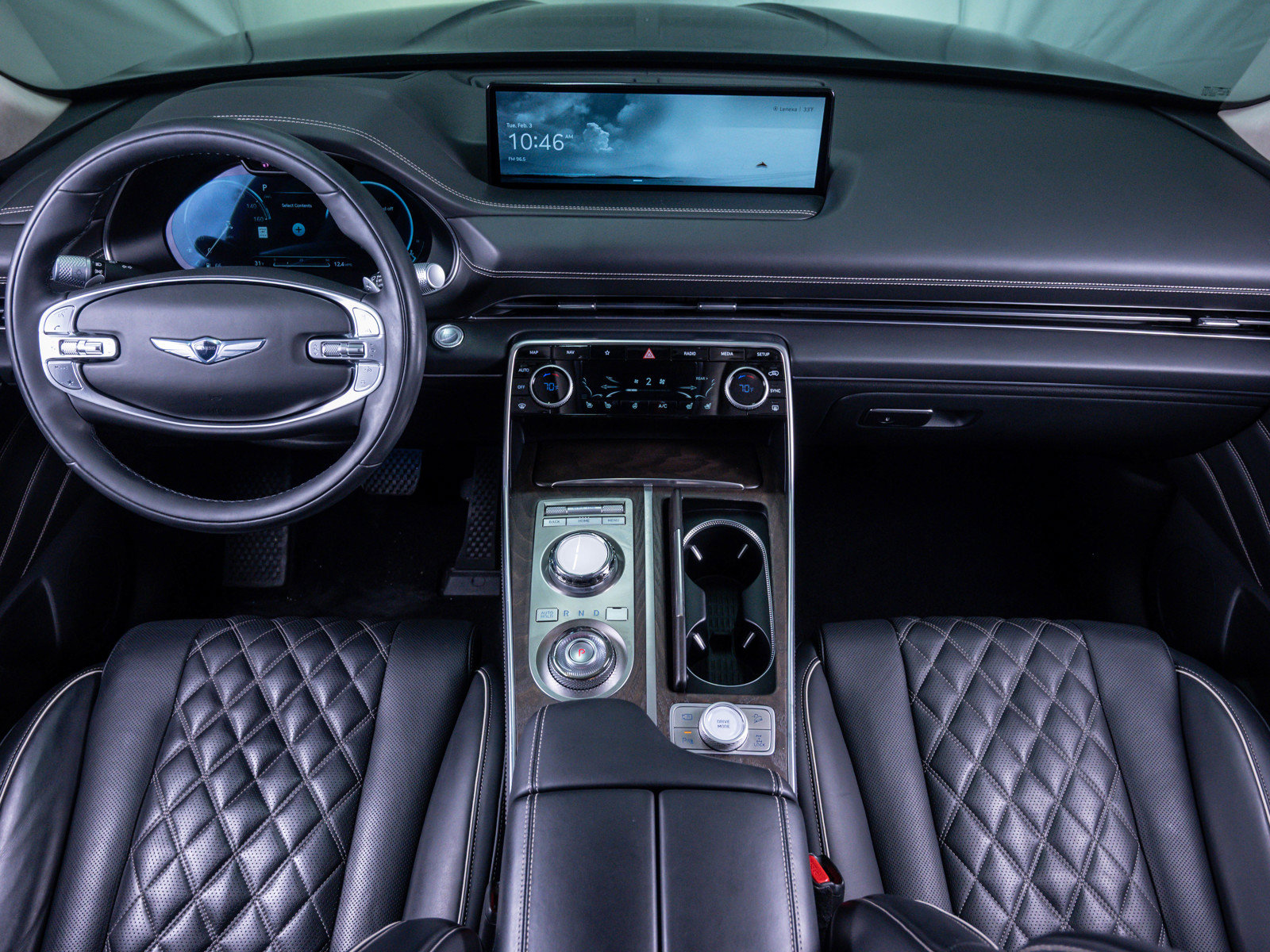 Used 2023 Genesis GV80 3.5T Prestige w/ Prestige Package image 16