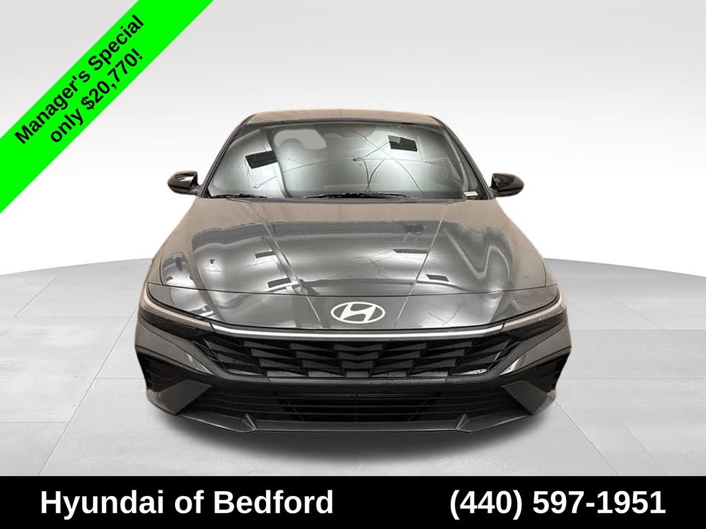 Certified 2026 Hyundai Elantra Sport FWD image 2