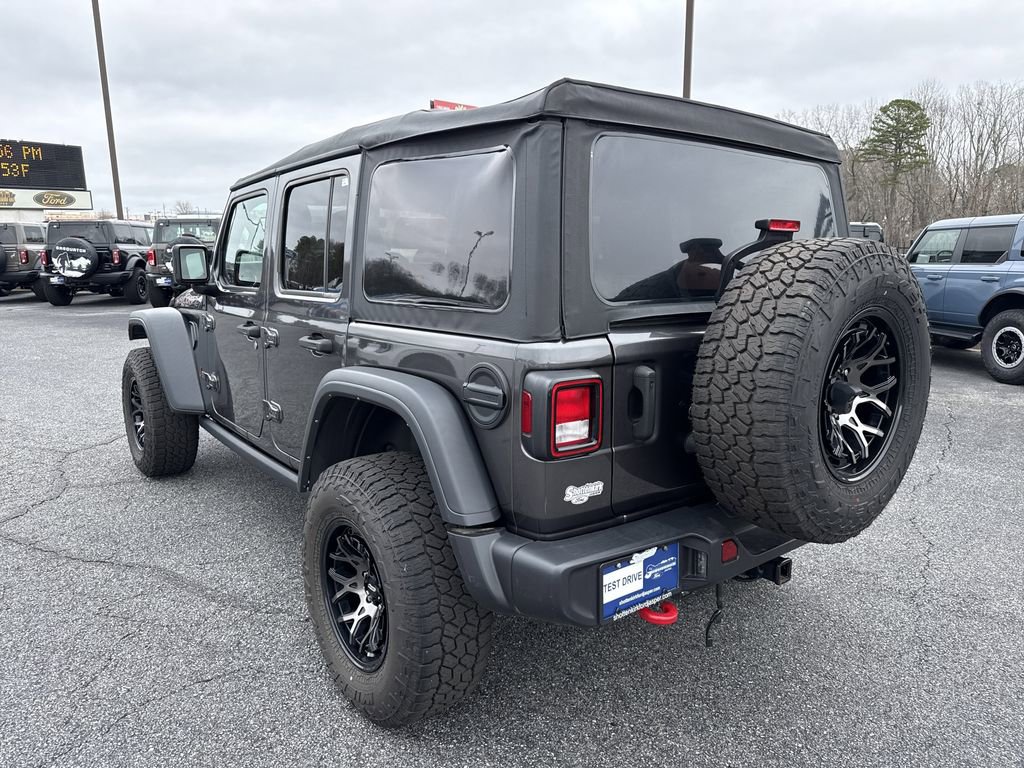 Used 2022 Jeep Wrangler Unlimited Rubicon image 5
