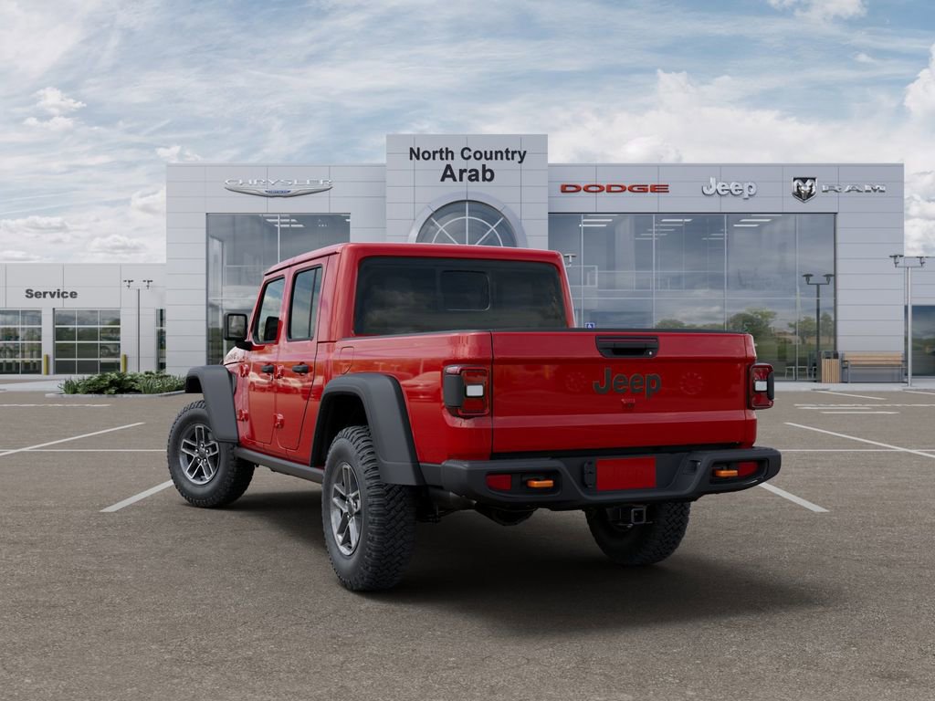 New 2025 Jeep Gladiator Mojave w/ Convenience Group image 4