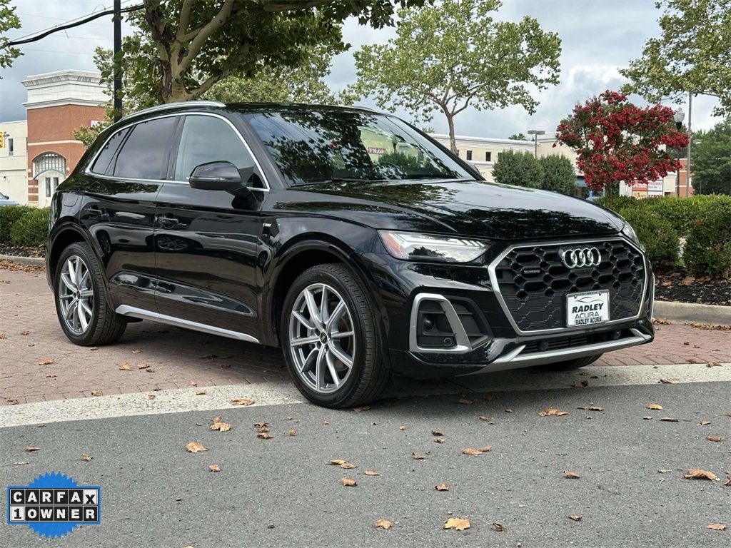 Used 2021 Audi Q5 e Prestige
