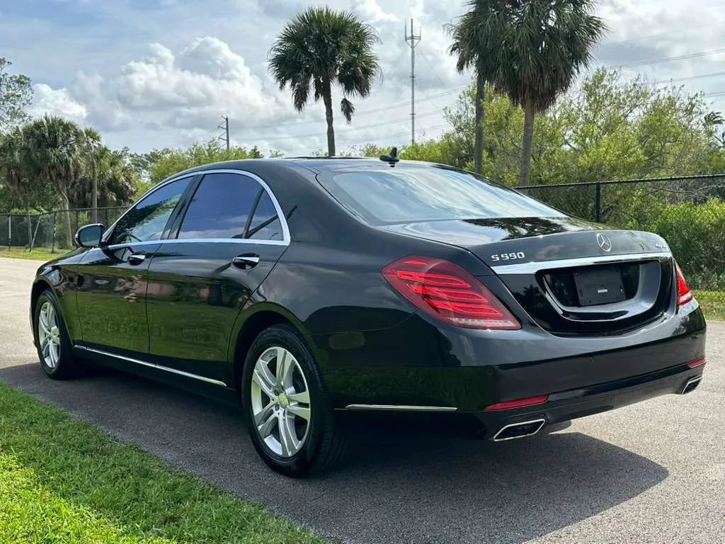 Used 2016 Mercedes-Benz S 550 4MATIC Sedan image 6