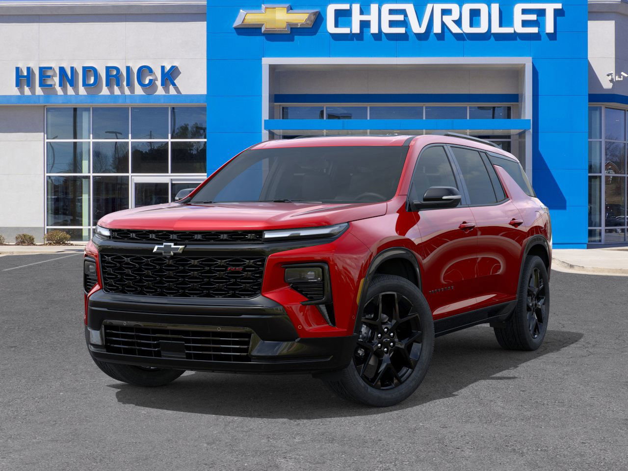 New 2026 Chevrolet Traverse RS image 8