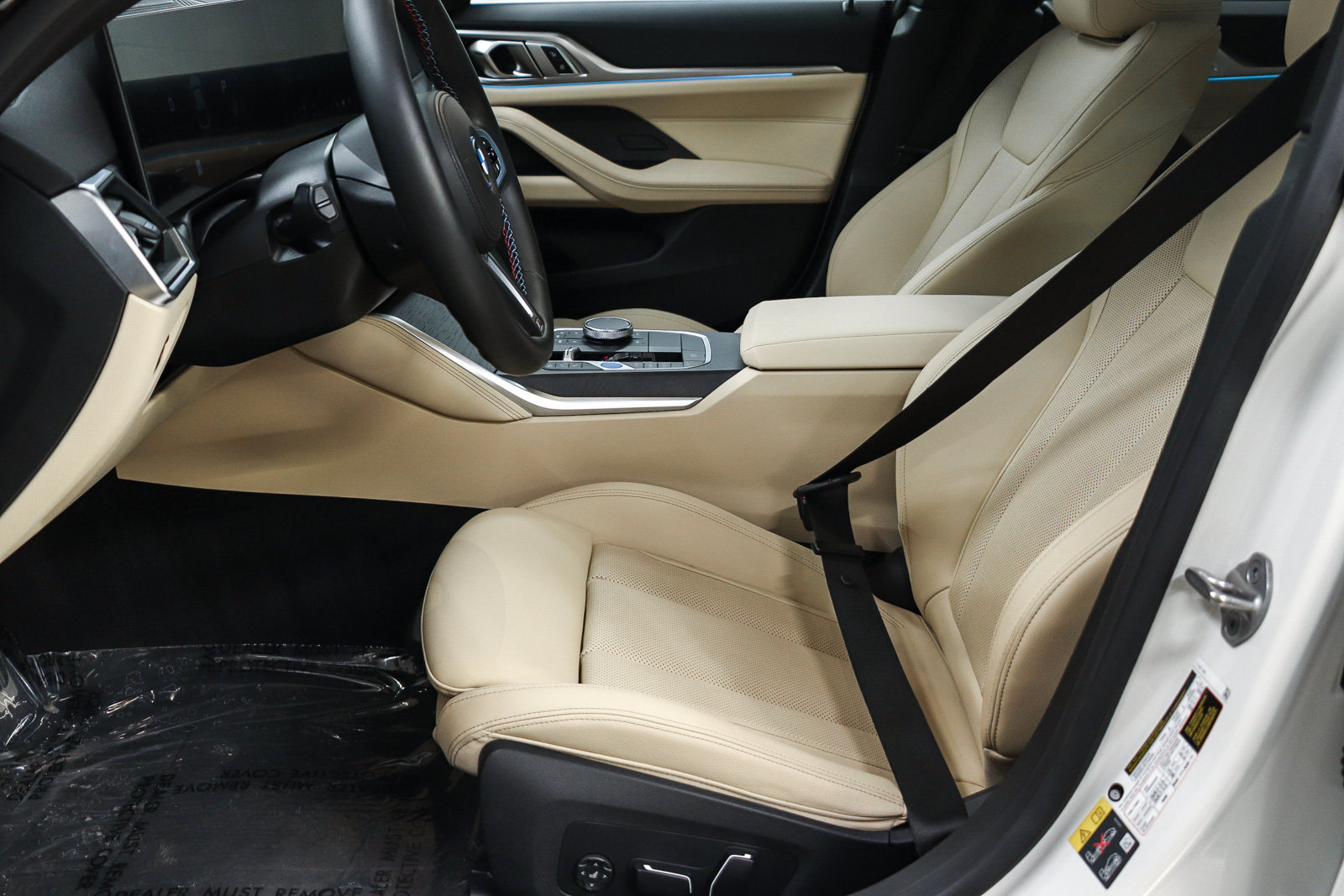 Certified 2024 BMW i4 M50 w/ Parking Assistance Package AWD/4WD image 17