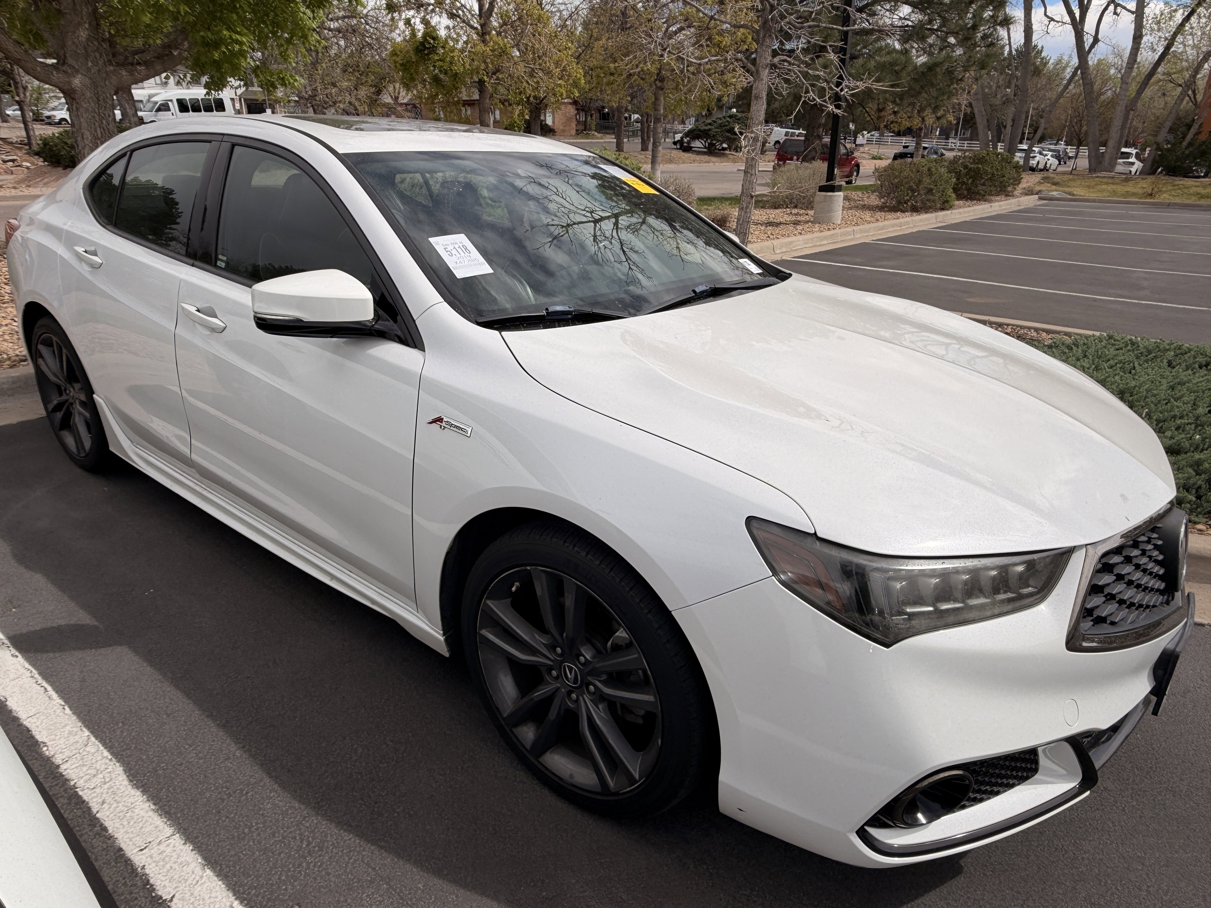 Used 2019 Acura TLX V6 w/ Technology & A-SPEC Pkg FWD image 3