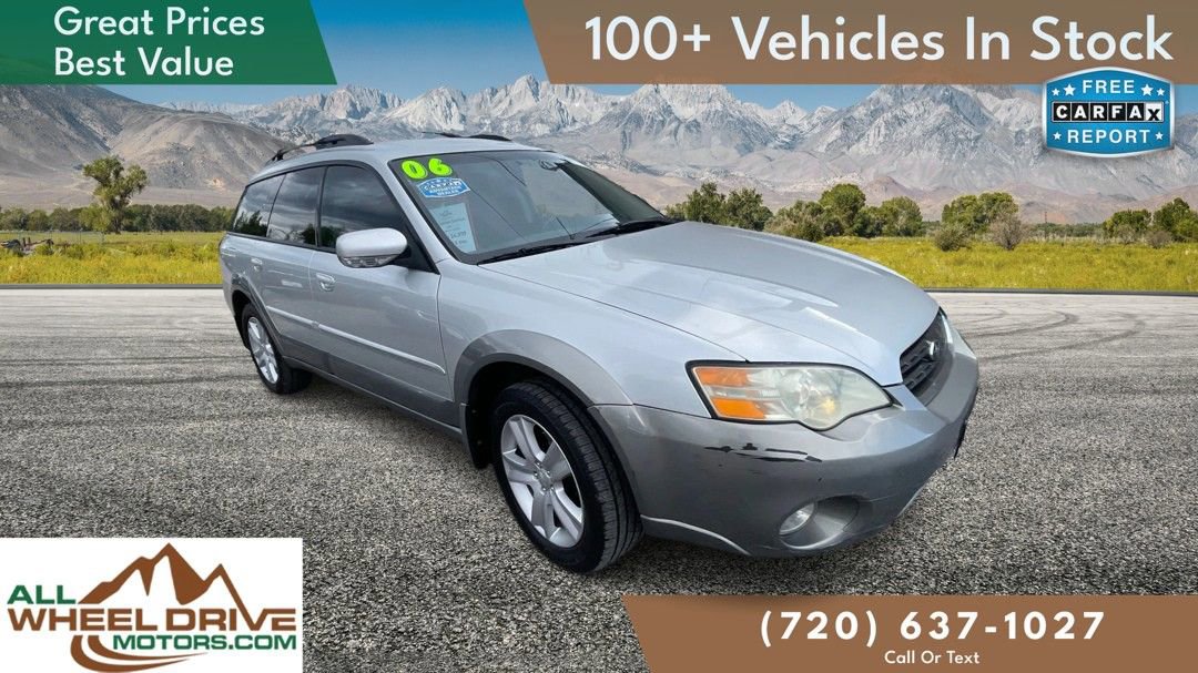 Used 2006 Subaru Outback 3.0R AWD/4WD image 3