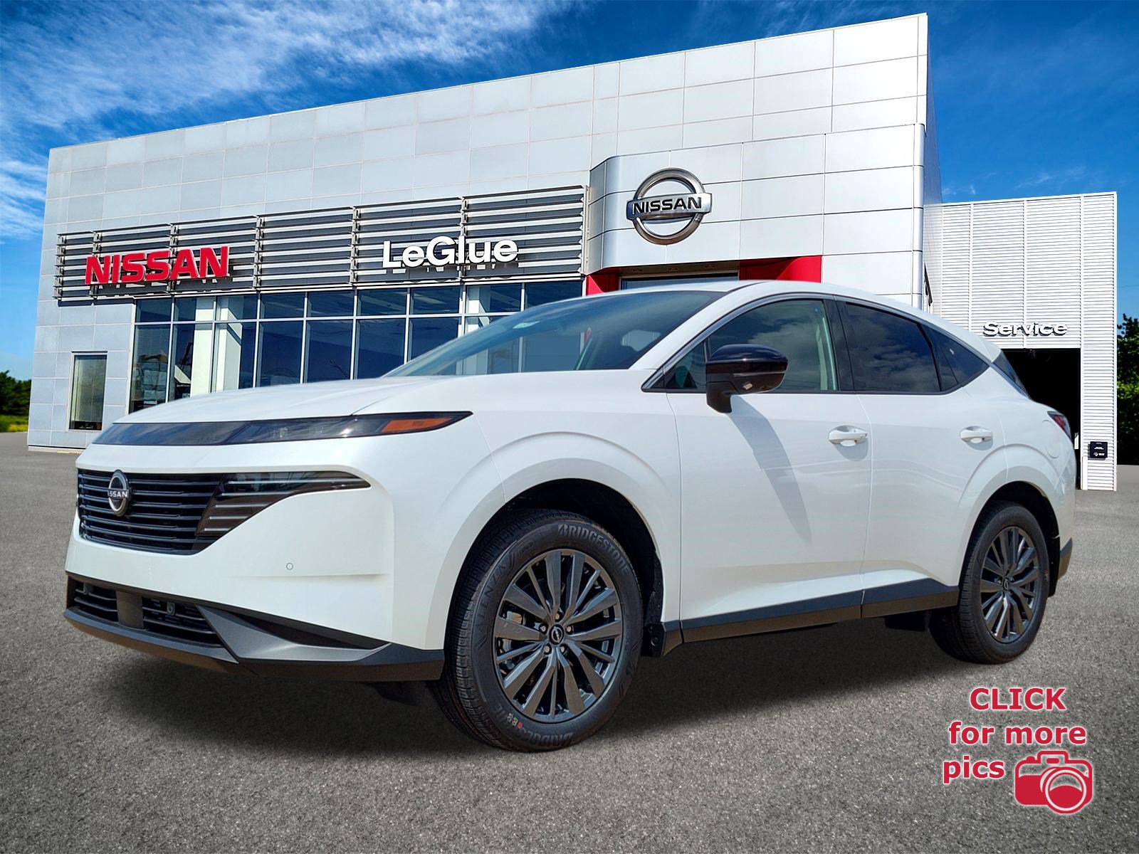 New 2026 Nissan Murano SL AWD/4WD image 1