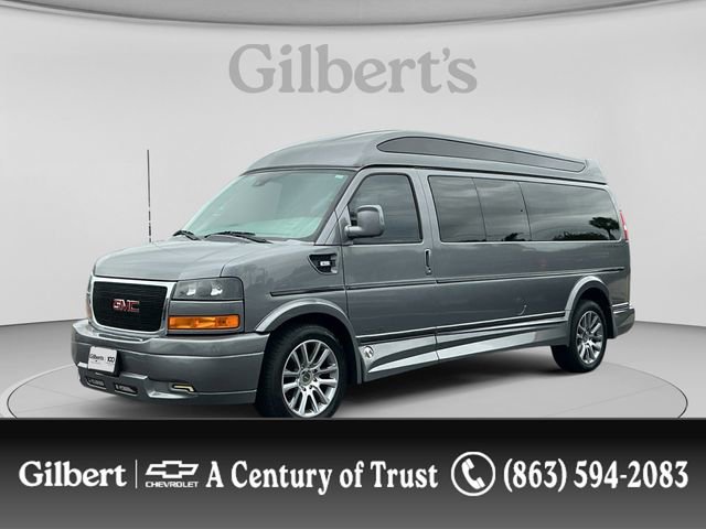 Certified 2021 GMC Savana 3500 LS w/ Chrome Appearance Package RWD image 1
