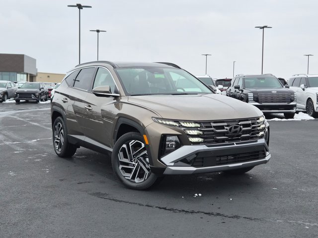 New 2026 Hyundai Tucson Limited