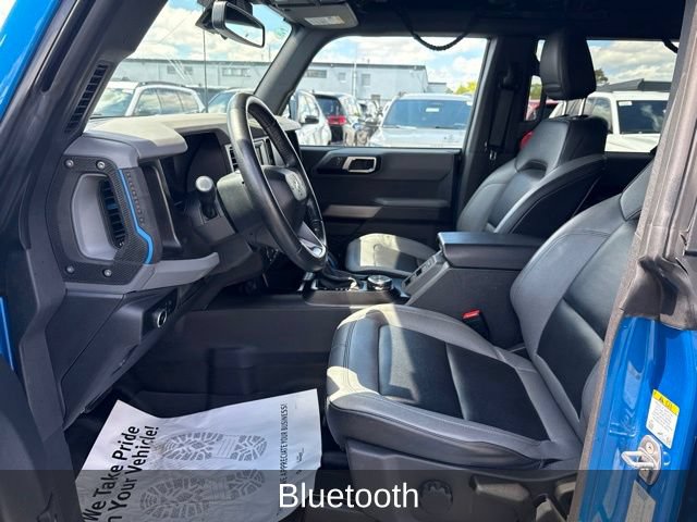 Used 2023 Ford Bronco Black Diamond AWD/4WD image 10