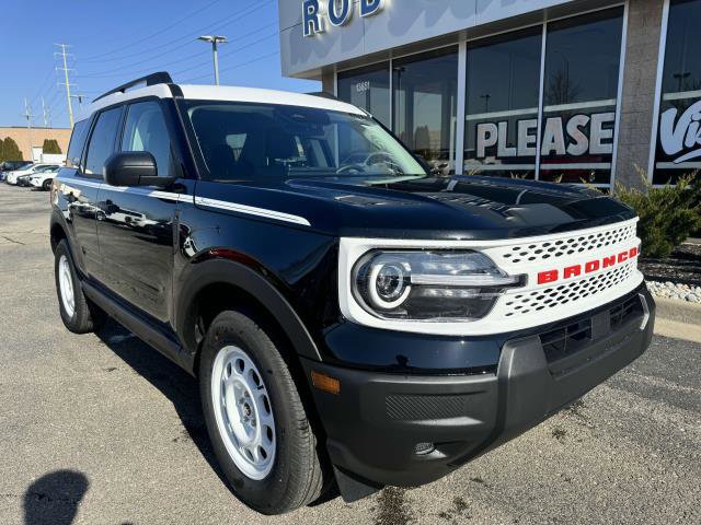 New 2025 Ford Bronco Sport Heritage w/ Convenience Package image 9