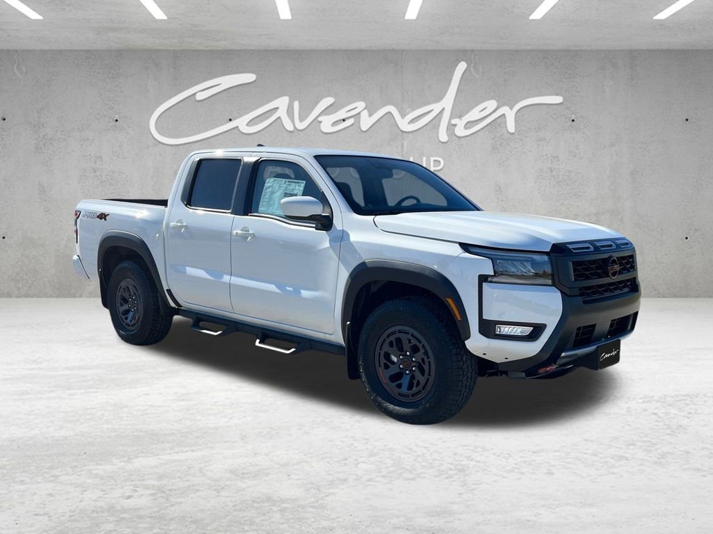 New 2026 Nissan Frontier PRO-4X w/ Tow Package image 2