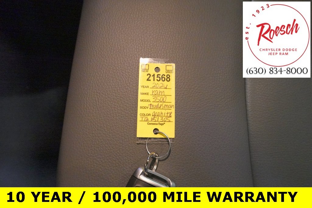 New 2026 RAM 3500 Tradesman image 37