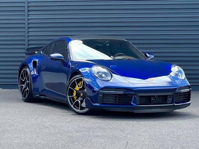 Certified 2025 Porsche 911 Turbo S AWD/4WD image 9