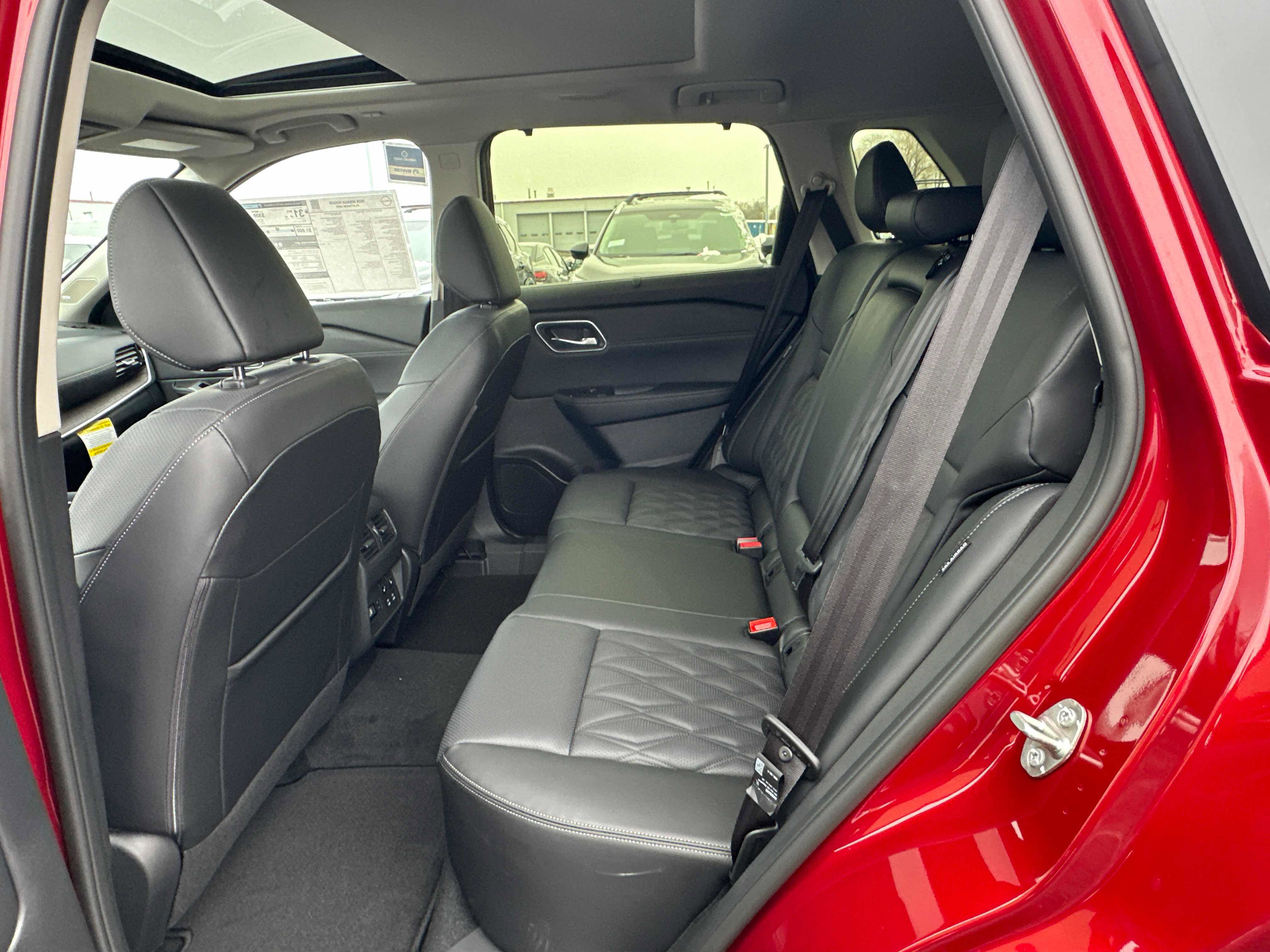 New 2026 Nissan Rogue Platinum w/ Platinum Premium Package image 28