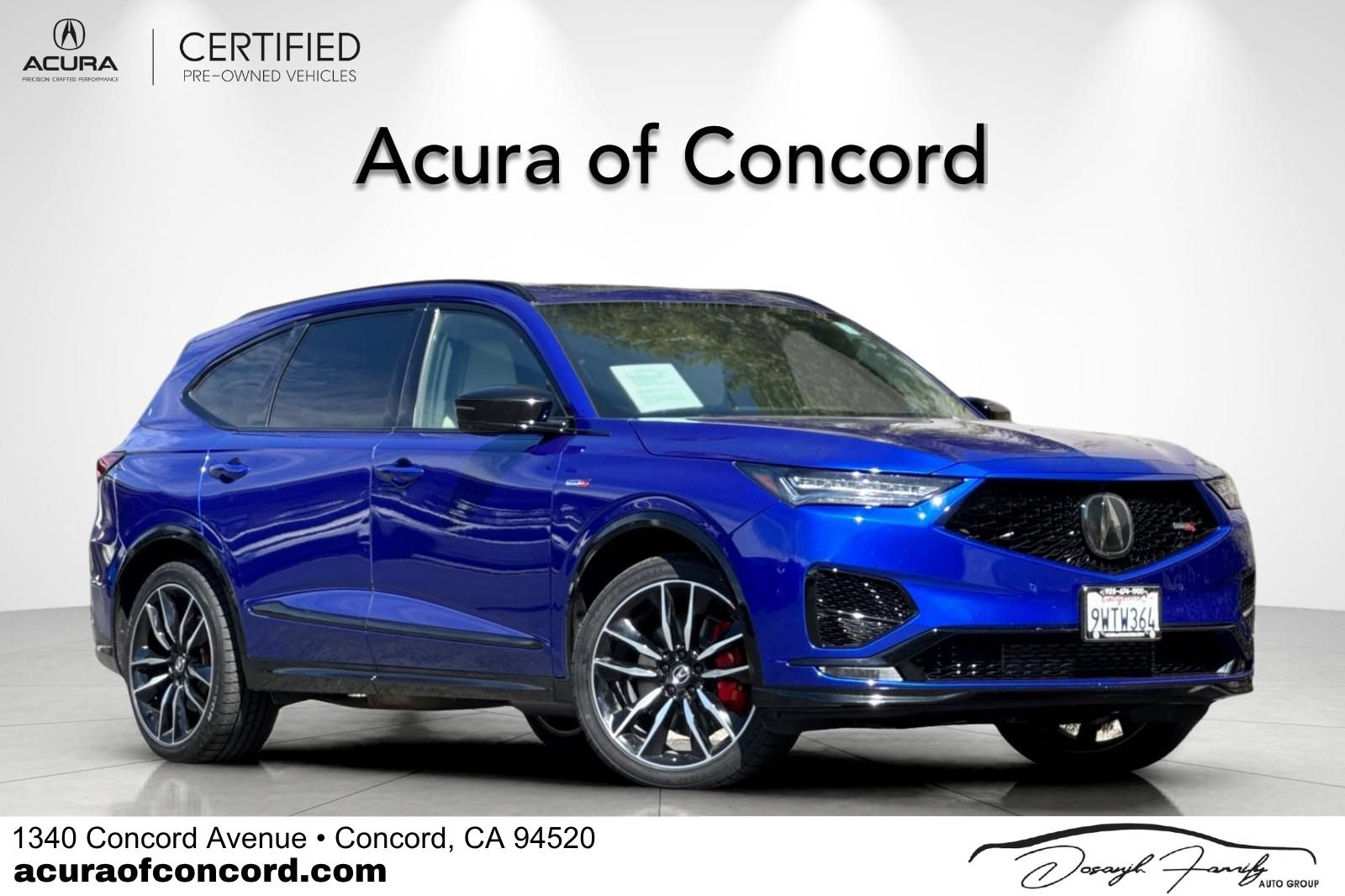 Certified 2023 Acura MDX Type S w/ Advance Package
