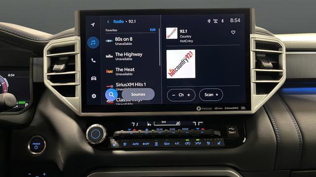 Used 2024 Toyota Sequoia Platinum AWD/4WD image 13