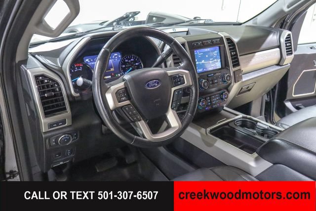 Used 2020 Ford F350 Lariat w/ Lariat Ultimate Package AWD/4WD image 48