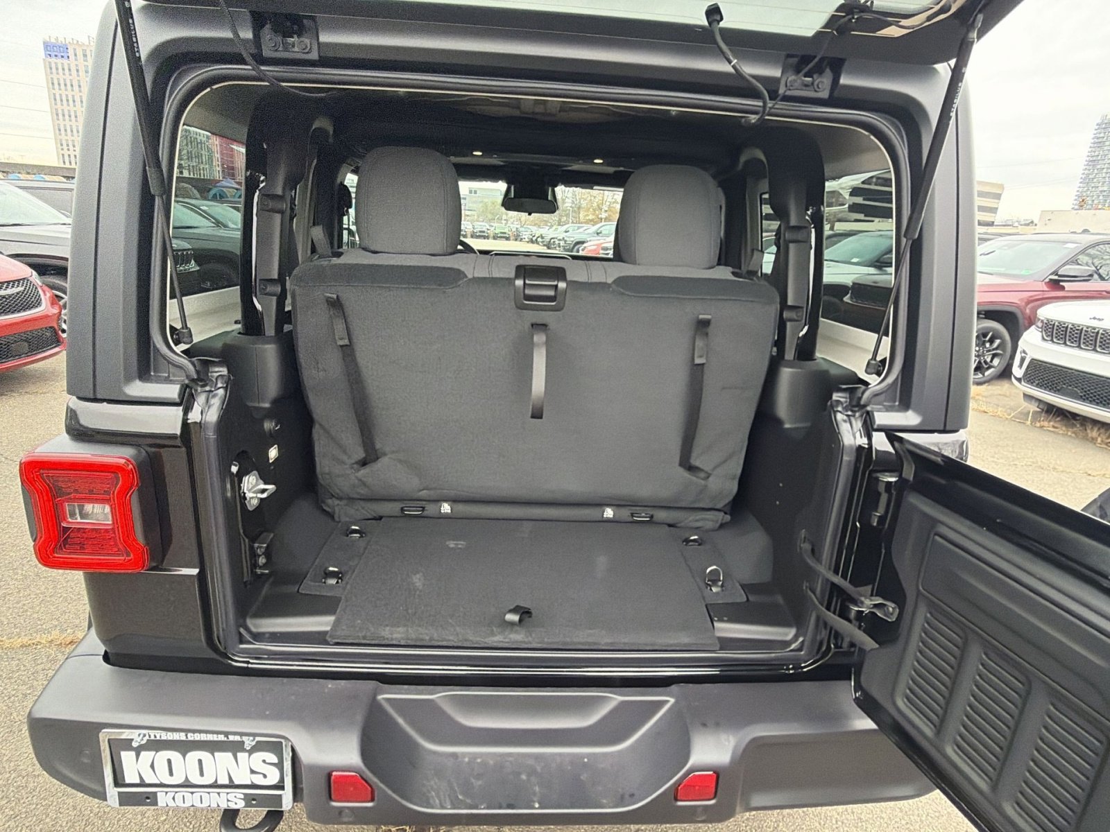 New 2026 Jeep Wrangler Sport AWD/4WD image 24