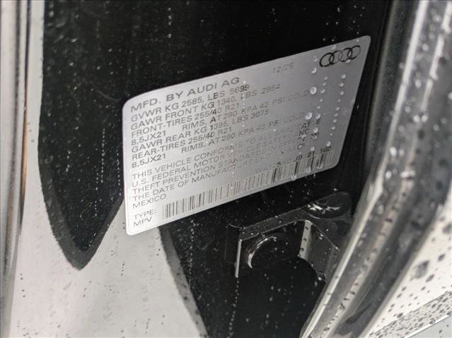 New 2025 Audi SQ5 Premium Plus image 19