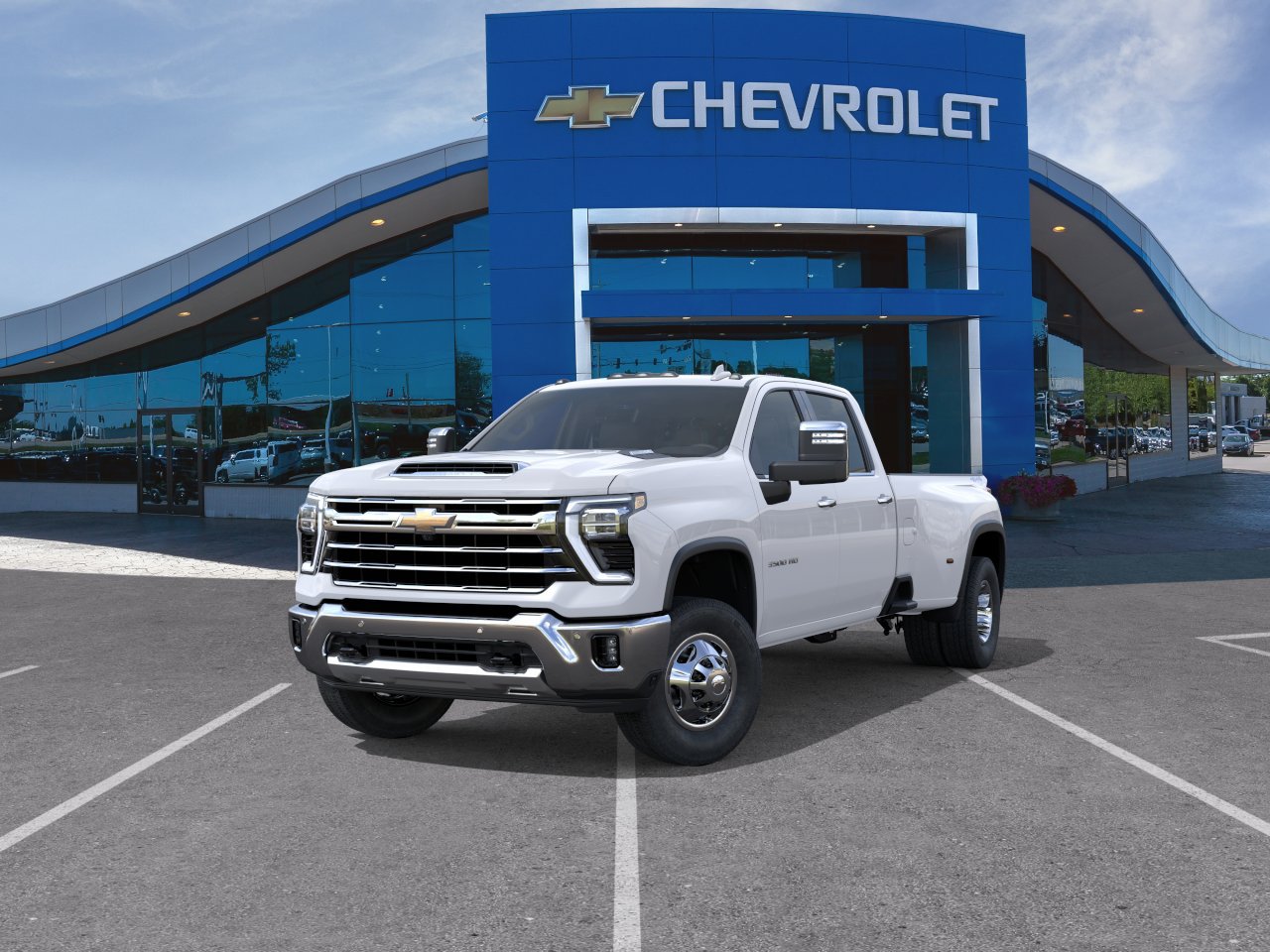 New 2026 Chevrolet Silverado 3500 LTZ w/ LTZ Plus Package AWD/4WD image 32