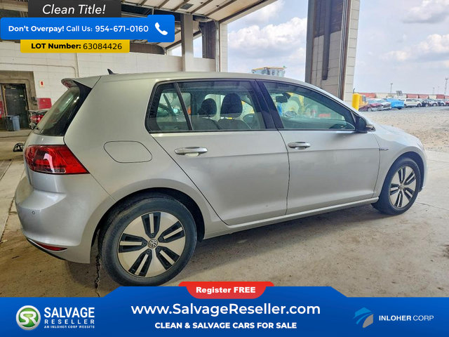 Used 2016 Volkswagen e-Golf SEL Premium FWD image 4