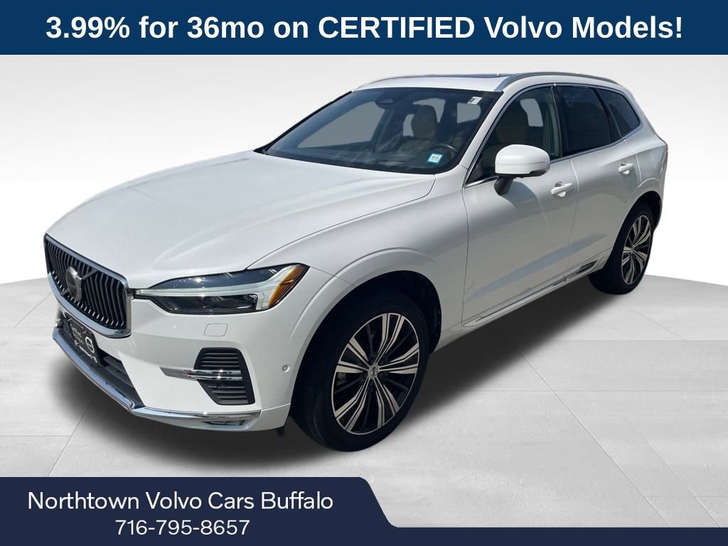 Certified 2022 Volvo XC60 B6 Inscription w/ Advanced Package