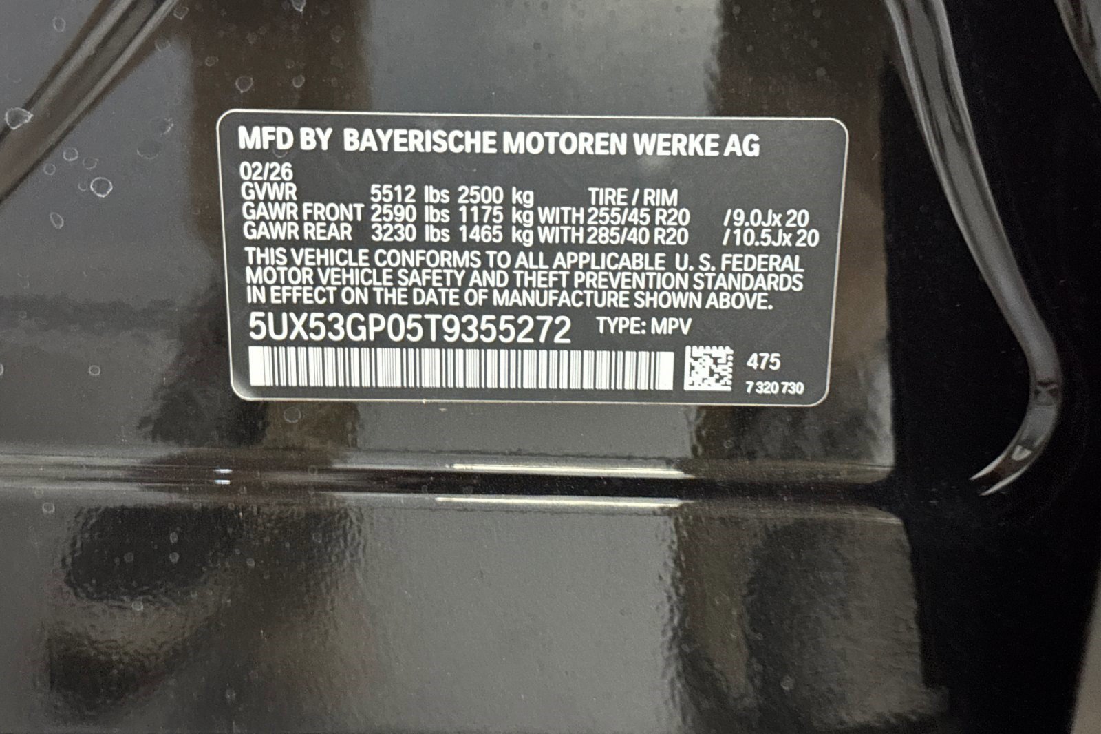 Used 2026 BMW X3 xDrive30i w/ M Sport Package AWD/4WD image 19